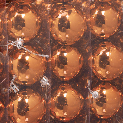 Lot de 100 boules de Noël brillantes