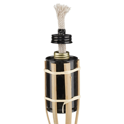 Lot de 10 torches de jardin 40 cm