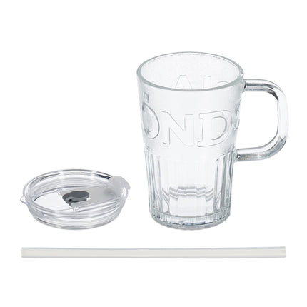Lot de 10 verres à boire avec anses