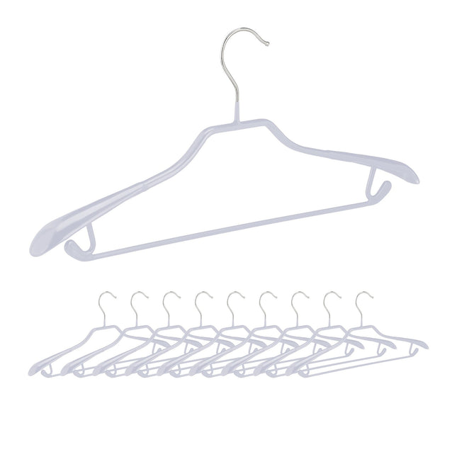 Lot de 10 cintres pour costumes