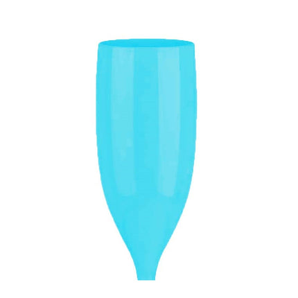 Lot de 12 flûtes à champagne en plastique incassable