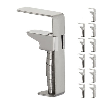 12er-Set Tischdeckenklammern