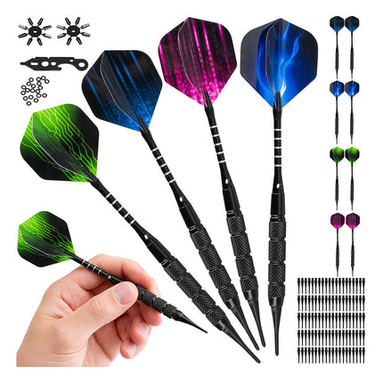 Jeu de 12 fléchettes / fléchettes + accessoires Trizand 21629