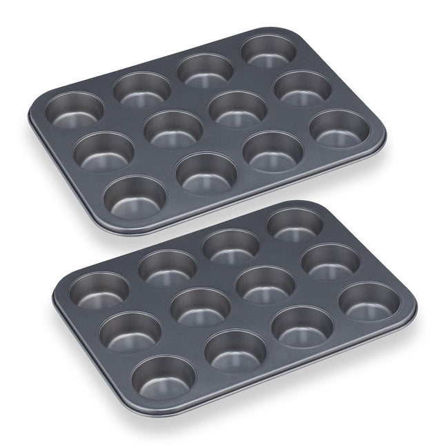 12er Set Muffinformen im 2er Set