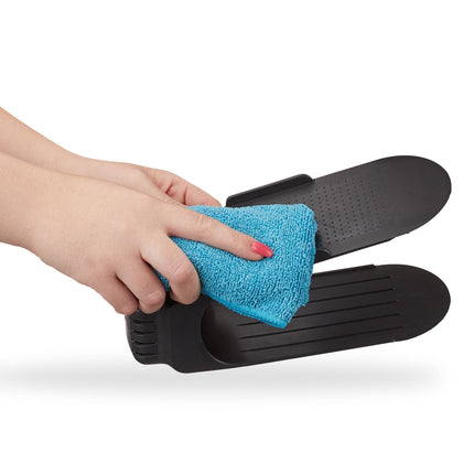 Set mit 12 Schuhhaltern