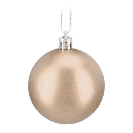 Lot de 150 boules de Noël - Finitions variées
