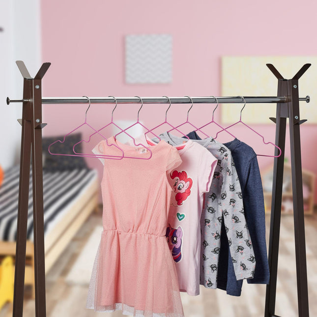 20er-Set Kleiderbügel für Kinder