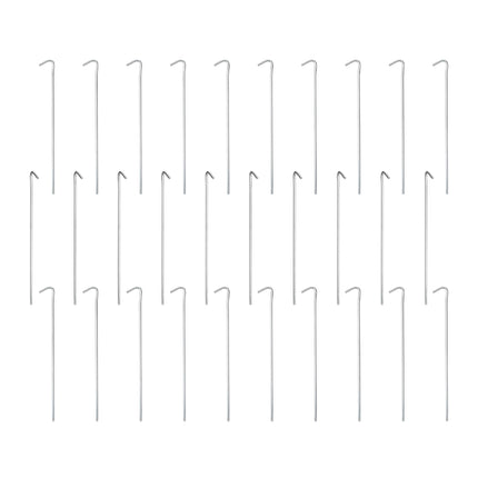 Lot de 25 piquets de tente