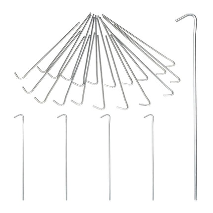 Lot de 25 piquets de tente