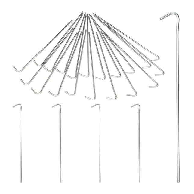 Lot de 25 piquets de tente