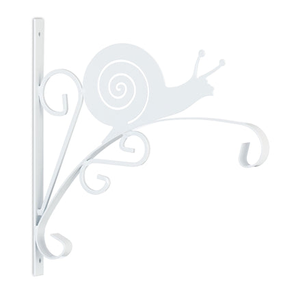 Lot de 2 supports pour panier suspendu en forme d'escargot
