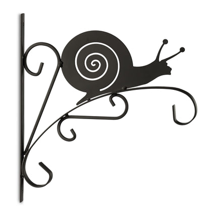 Lot de 2 supports pour panier suspendu en forme d'escargot