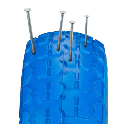 Lot de 2 pneus de brouette en PU