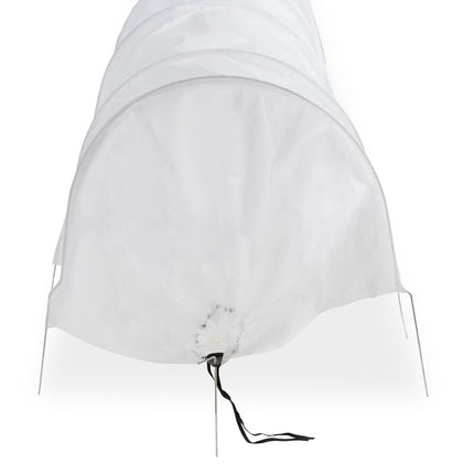 Lot de 2 tunnels de culture en PVC 3,4 m