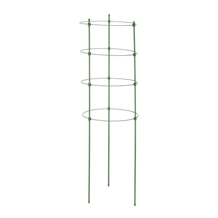 2er-Set runde grüne Rankgitter, 91 cm