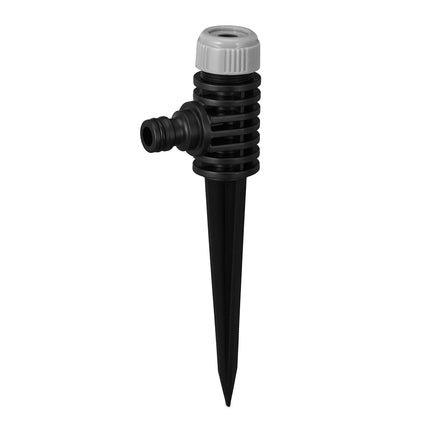 Lot de 2 arroseurs à picots noir/gris