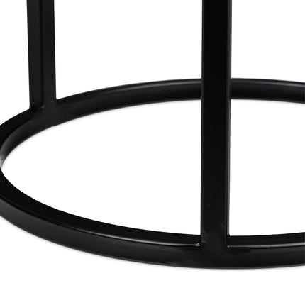 Ensemble de 2 tables en acacia
