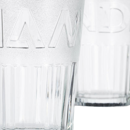 Lot de 2 verres à boire avec anses