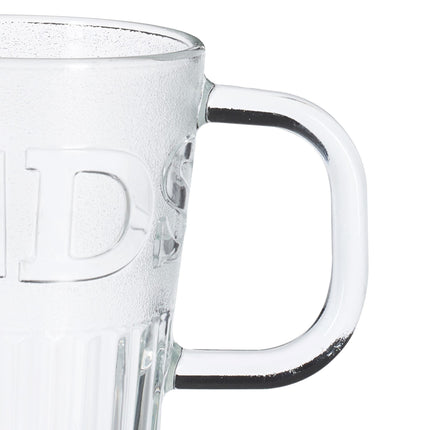 Lot de 2 verres à boire avec anses