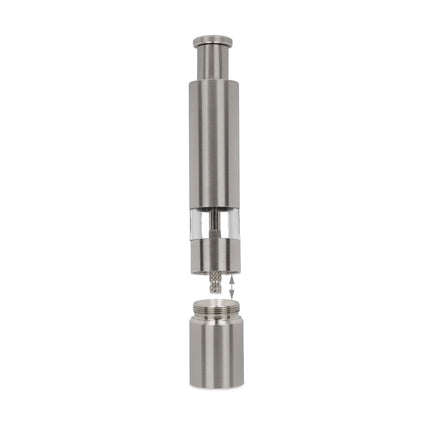 Ensemble de 2 moulins à épices en acier inoxydable