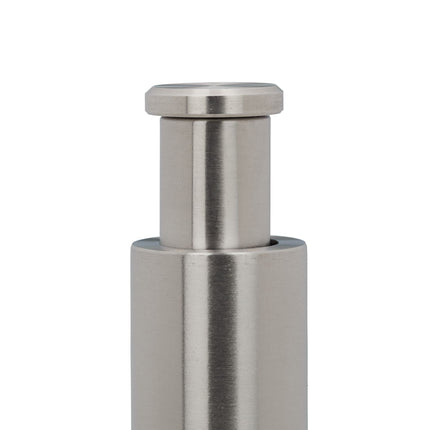 Ensemble de 2 moulins à épices en acier inoxydable