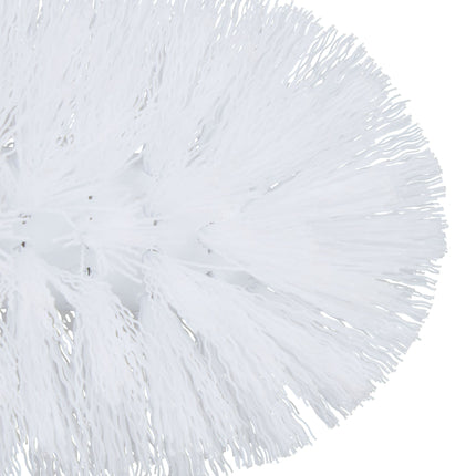 Lot de 2 brosses WC blanches