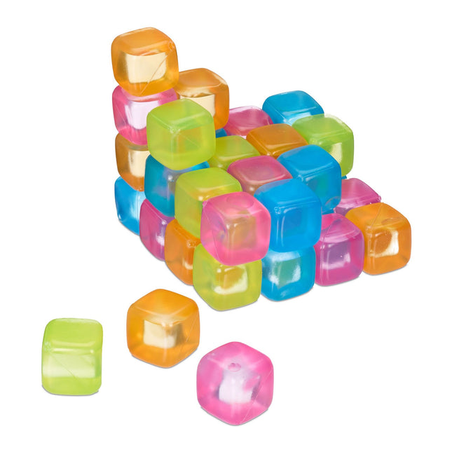 Lot de 36 glaçons réutilisables