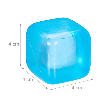 Lot de 36 glaçons réutilisables