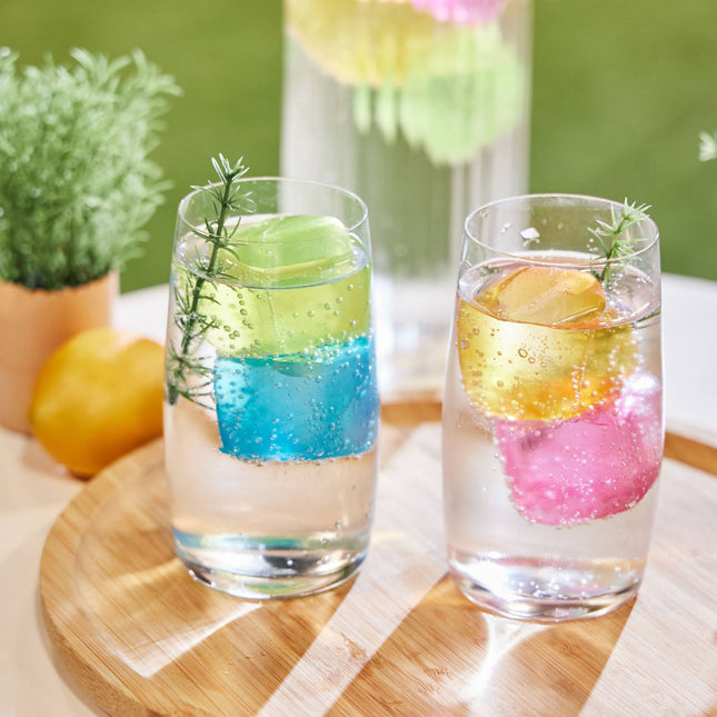 Lot de 36 glaçons réutilisables
