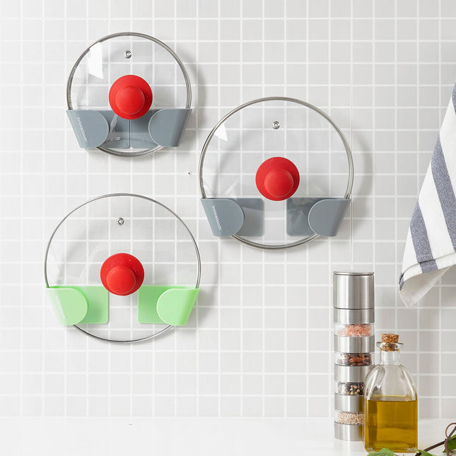 3er-Set Klebehalter für Topfdeckel Smarack InnovaGoods