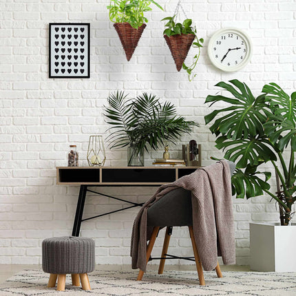 Ensemble de 3 paniers à plantes suspendus