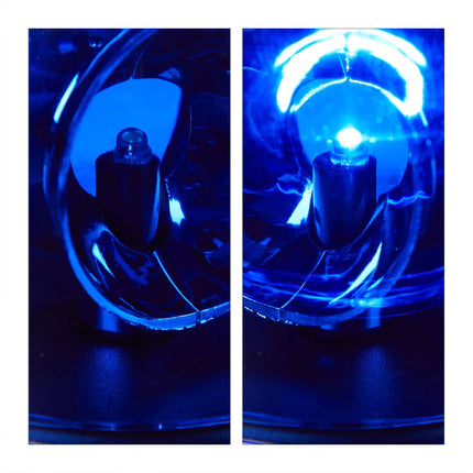 Set mit 3 blauen LED-Leuchten