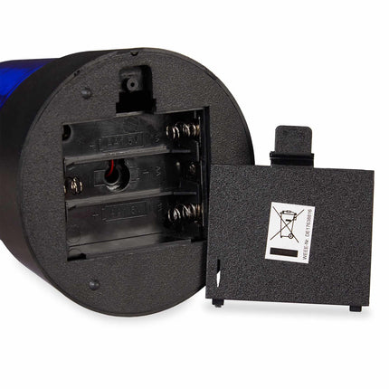 Set mit 3 blauen LED-Leuchten