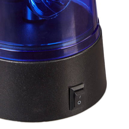 Set mit 3 blauen LED-Leuchten