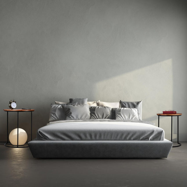 3er-Set Couchtische aus Mango und Metall