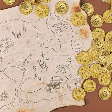 Ensemble de 48 pièces d'or