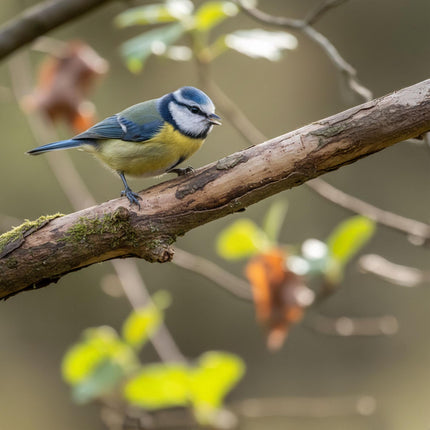 4er-Set Vogelnistkästen aus Tanne mit aufklappbarem Dach