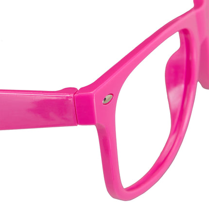 4er Set Neon-Partybrillen