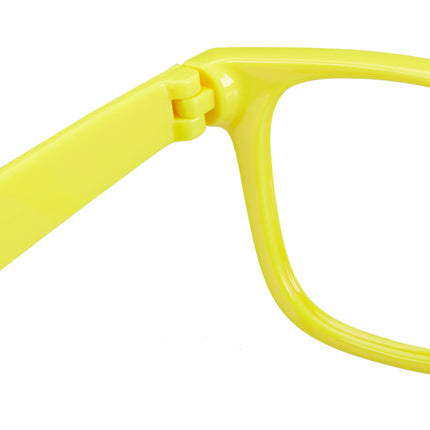 4er Set Neon-Partybrillen