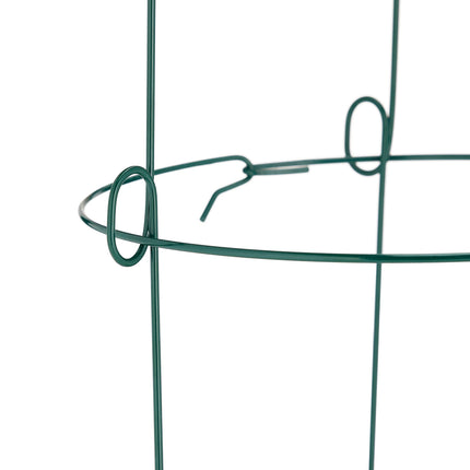 Lot de 4 anneaux de croissance pour supports de plantes