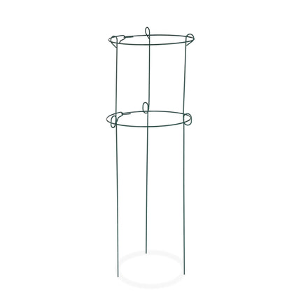 Lot de 4 anneaux de croissance pour supports de plantes