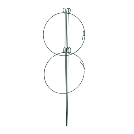 Lot de 4 anneaux de croissance pour supports de plantes