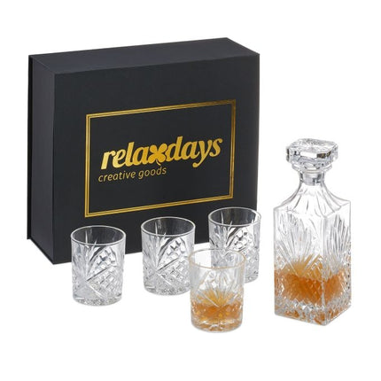 Set aus 4 Whiskygläsern