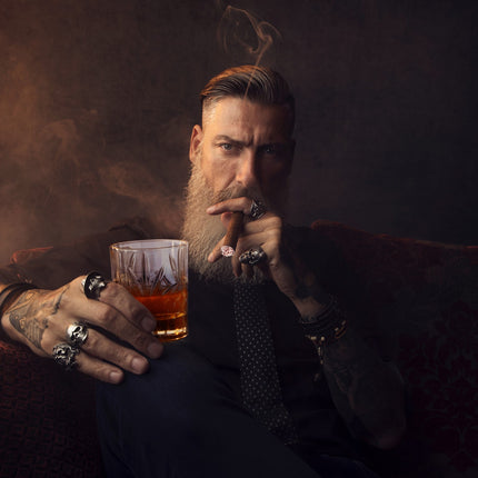 Set aus 4 Whiskygläsern