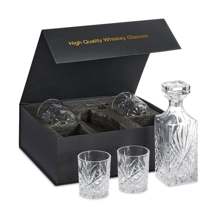 Set aus 4 Whiskygläsern