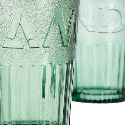 Lot de 4 verres à boire avec anses