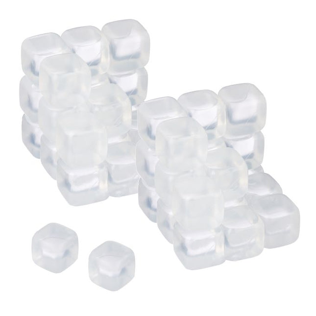 Lot de 50 glaçons réutilisables