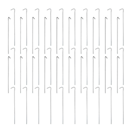Lot de 50 piquets de tente