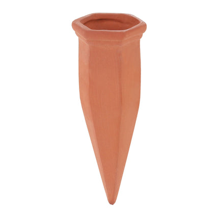 Set of 6 Clay Watering Spikes