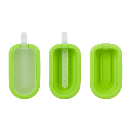 Set mit 6 Silikon-Eisformen